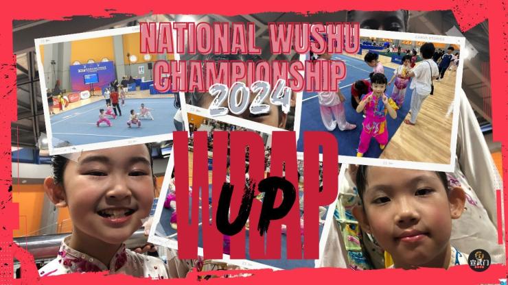 Wrapping up the Singapore National Wushu Championship 2024!