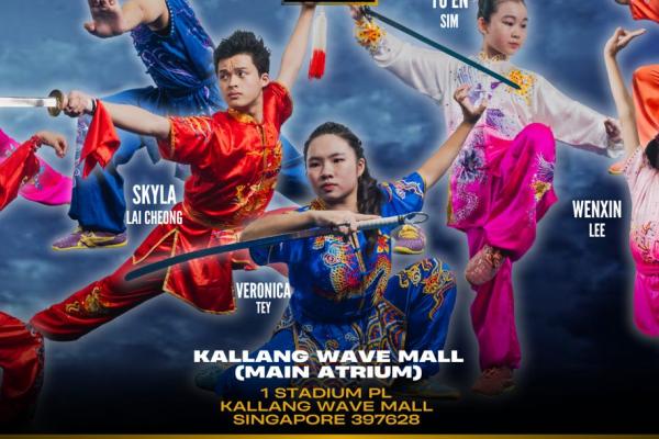  Wushu & Taiji Performance Singapore | Xuan Sports (Kallang Wave Mall) | YEA 2025