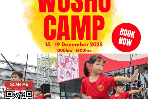 December 2025 5-Day Wushu Bootcamp