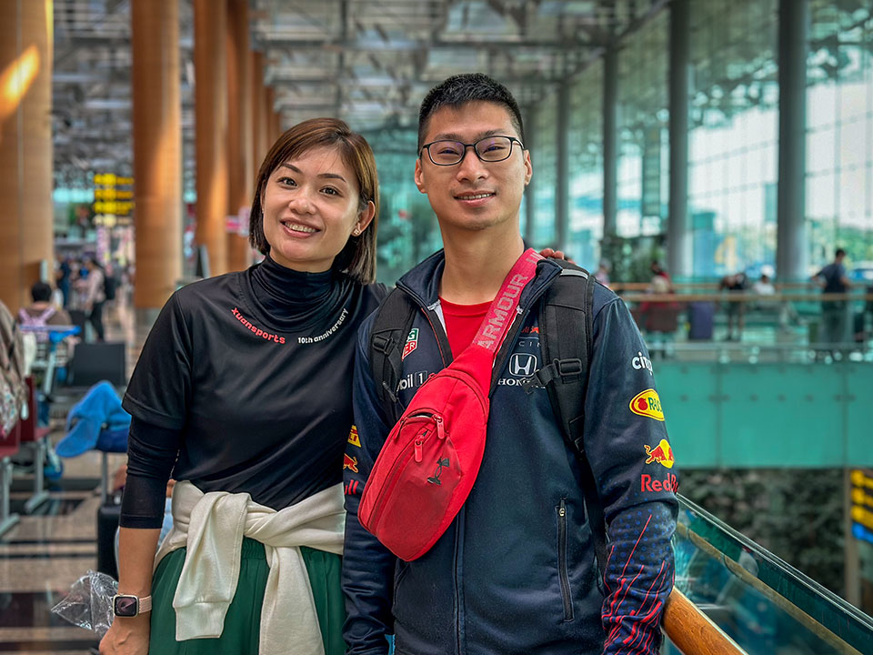 Coach Jennee & Coach Aaron Coach Jennee & Coach Aaron