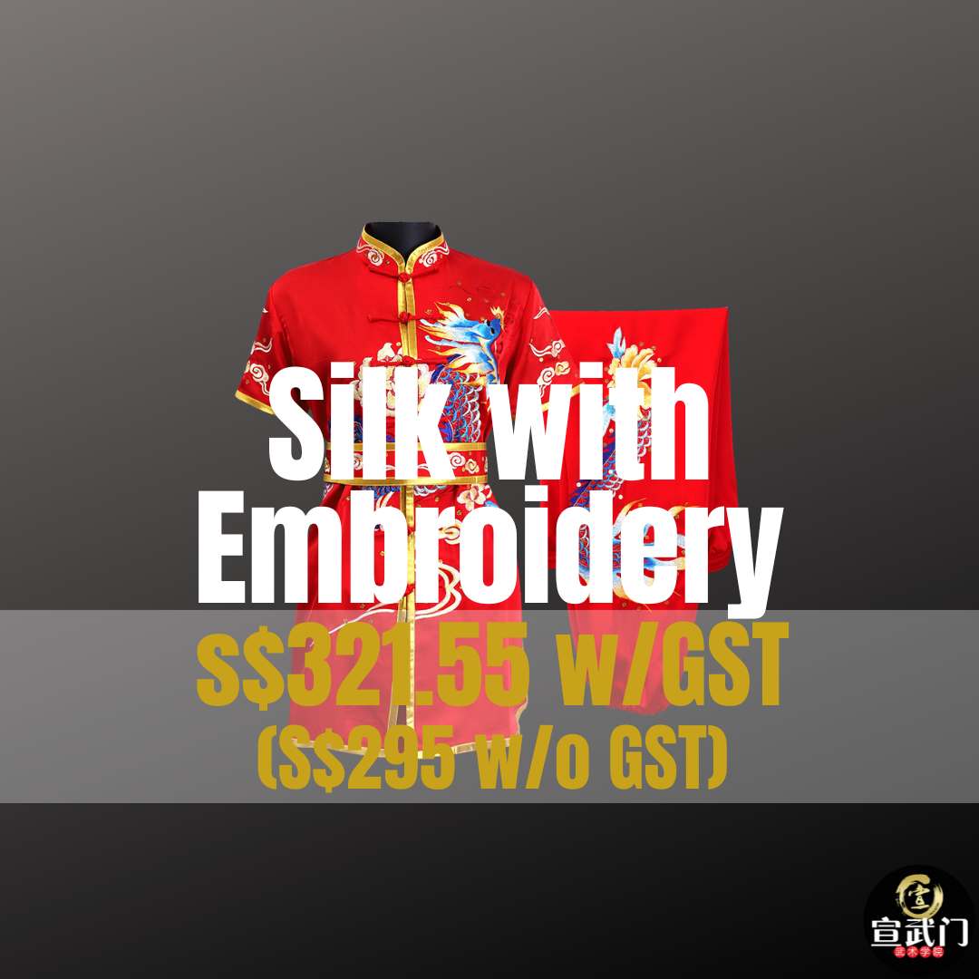 Chang Quan Style - Silk with embroidery